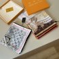 ch 110LV new silk handkerchiefThe Malles Merveilleuruses silk handkerchief draws in_7705
