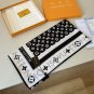 ch 110LV new silk handkerchiefThe Monogram Infinity handkerchief cleverly spreads t