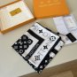 ch 110LV new silk handkerchiefThe Monogram Infinity handkerchief cleverly spreads t