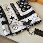 ch 110LV new silk handkerchiefThe Monogram Infinity handkerchief cleverly spreads t