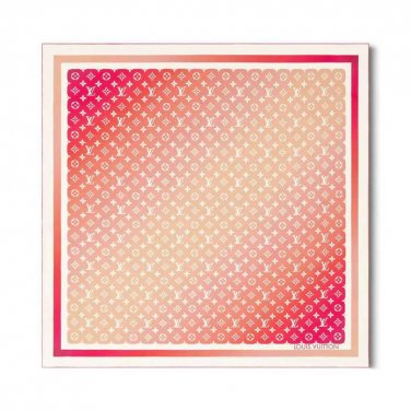 ch 110LV new silk handkerchiefThe Sunrise Aquarelle Square handkerchief is a classi