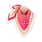 ch 110LV new silk handkerchiefThe Sunrise Aquarelle Square handkerchief is a classi