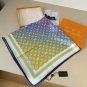 ch 110LV new silk handkerchiefThe Sunrise Aquarelle Square handkerchief is a classi_5246