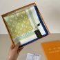 ch 110LV new silk handkerchiefThe Sunrise Aquarelle Square handkerchief is a classi_5246