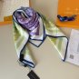 ch 110LV new silk handkerchiefThe Sunrise Aquarelle Square handkerchief is a classi_5246
