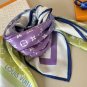 ch 110LV new silk handkerchiefThe Sunrise Aquarelle Square handkerchief is a classi_5246