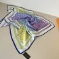 ch 110LV new silk handkerchiefThe Sunrise Aquarelle Square handkerchief is a classi_5246
