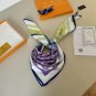 ch 110LV new silk handkerchiefThe Sunrise Aquarelle Square handkerchief is a classi_5246