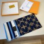 ch 110LV new square scarfThe LV Cordage silk square scarf incorporates Monogram flo