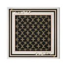 ch 110LV new square scarfThe LV Cordage silk square scarf incorporates Monogram flo_1777