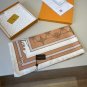 ch 110LV new square scarfThe LV Cordage silk square scarf incorporates Monogram flo_1778