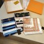 ch 110LV new square scarfThe LV Cordage silk square scarf incorporates Monogram flo_1778
