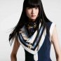 ch 110LV new square scarfThe LV Cordage silk square scarf incorporates Monogram flo_4708