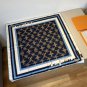 ch 110LV new square scarfThe LV Cordage silk square scarf incorporates Monogram flo_4708