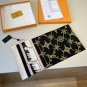 ch 110LV new square scarfThe LV Cordage silk square scarf incorporates Monogram flo_4709