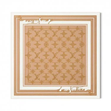 ch 110LV new square scarfThe LV Cordage silk square scarf incorporates Monogram flo_4710
