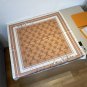 ch 110LV new square scarfThe LV Cordage silk square scarf incorporates Monogram flo_4710