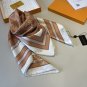 ch 110LV new square scarfThe LV Cordage silk square scarf incorporates Monogram flo_4710