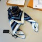ch 110LV new square scarfThe LV Cordage silk square scarf incorporates Monogram flo_7084