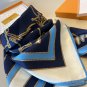ch 110LV new square scarfThe LV Cordage silk square scarf incorporates Monogram flo_7084