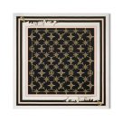 ch 110LV new square scarfThe LV Cordage silk square scarf incorporates Monogram flo_7085