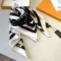 ch 110LV new square scarfThe LV Cordage silk square scarf incorporates Monogram flo_7085
