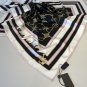 ch 110LV new square scarfThe LV Cordage silk square scarf incorporates Monogram flo_7085