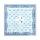 ch 110LV new square scarfThe LV Tiles silk square scarf outlines the border with a_3282