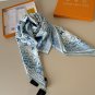 ch 110LV new square scarfThe LV Tiles silk square scarf outlines the border with a_3282