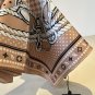 ch 110LV new square scarfThe traditional veil has been reinterpreted with creativit