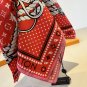ch 110LV new square scarfThe traditional veil has been reinterpreted with creativit_1282