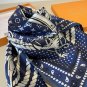 ch 110LV new square scarfThe traditional veil has been reinterpreted with creativit_1283