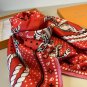 ch 110LV new square scarfThe traditional veil has been reinterpreted with creativit_4211