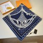 ch 110LV new square scarfThe traditional veil has been reinterpreted with creativit_4212
