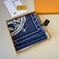 ch 110LV new square scarfThe traditional veil has been reinterpreted with creativit_4212
