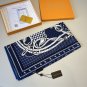 ch 110LV new square scarfThe traditional veil has been reinterpreted with creativit_4212