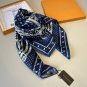 ch 110LV new square scarfThe traditional veil has been reinterpreted with creativit_4212