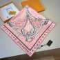 ch 110LV new square scarfThe traditional veil has been reinterpreted with creativit_4213