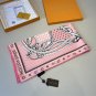ch 110LV new square scarfThe traditional veil has been reinterpreted with creativit_4213