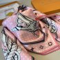 ch 110LV new square scarfThe traditional veil has been reinterpreted with creativit_4213