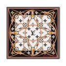 ch 110LV new square scarfThe Ultimate Monogram 90 square scarf reinterprets Louis V