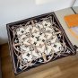 ch 110LV new square scarfThe Ultimate Monogram 90 square scarf reinterprets Louis V