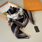 ch 110LV new square scarfThe Ultimate Monogram 90 square scarf reinterprets Louis V