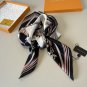 ch 110LV new square scarfThe Ultimate Monogram 90 square scarf reinterprets Louis V