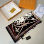 ch 110LV new square scarfThe Ultimate Monogram 90 square scarf reinterprets Louis V