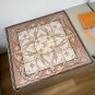 ch 110LV new square scarfThe Ultimate Monogram 90 square scarf reinterprets Louis V_2738