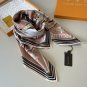 ch 110LV new square scarfThe Ultimate Monogram 90 square scarf reinterprets Louis V_2738