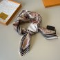 ch 110LV new square scarfThe Ultimate Monogram 90 square scarf reinterprets Louis V_2738