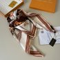 ch 110LV new square scarfThe Ultimate Monogram 90 square scarf reinterprets Louis V_2739