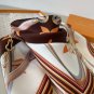 ch 110LV new square scarfThe Ultimate Monogram 90 square scarf reinterprets Louis V_2739